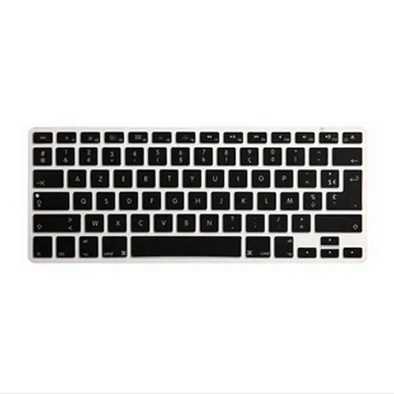 Чехол для клавиатуры французский AZERTY силиконовый 5 шт. Apple MacBook Pro Air Retina 13 15 17 UK EU US |