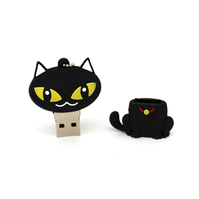 Новый дизайн Флешка Говорящий Том USB флеш накопитель 16 ГБ 32 милый мультяшный Кот 4