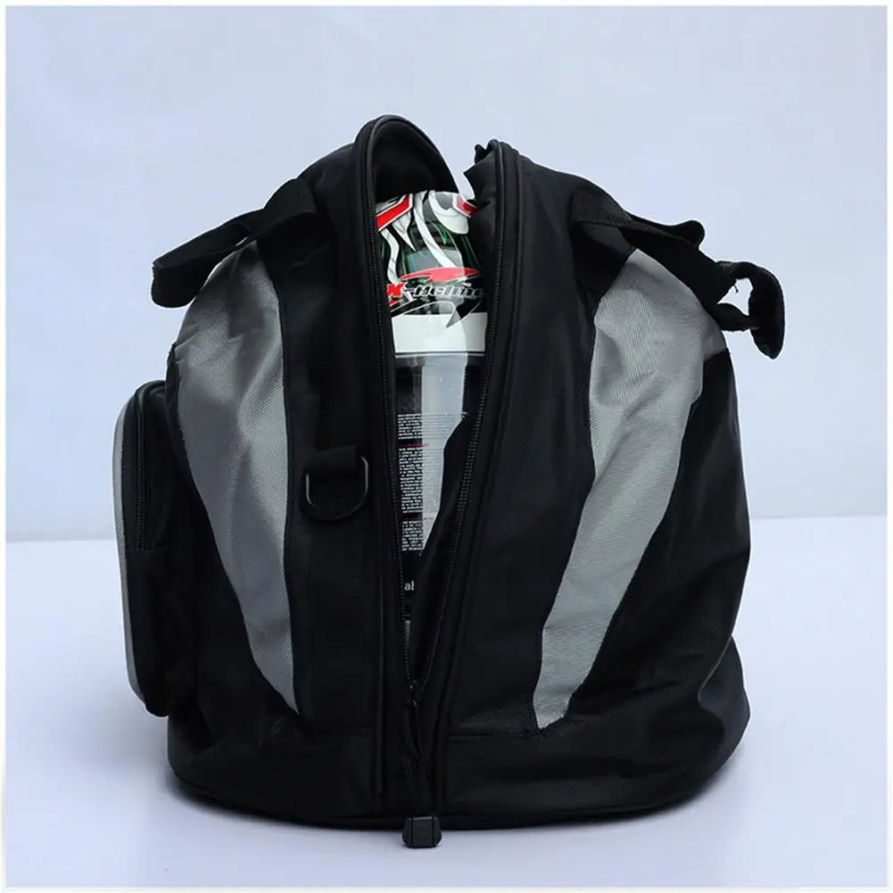 

37x28x33cm Motorcycle Luggage Helmet Oxford Storage Bag Outdoor Sports Riding Cycling Large Capacity Bag for Full Face Half Face