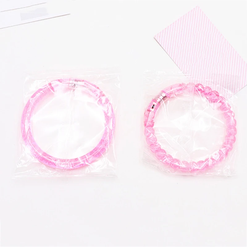 5 шт. светодиодный браслет с изменяющимся цветом светящийся светящиеся игрушки