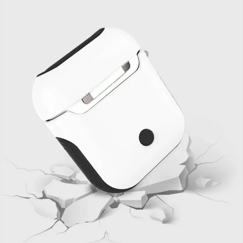 Кожухи головных телефонов для Apple Air Pods оригинальный WIWU Броня Bluetooth беспроводные