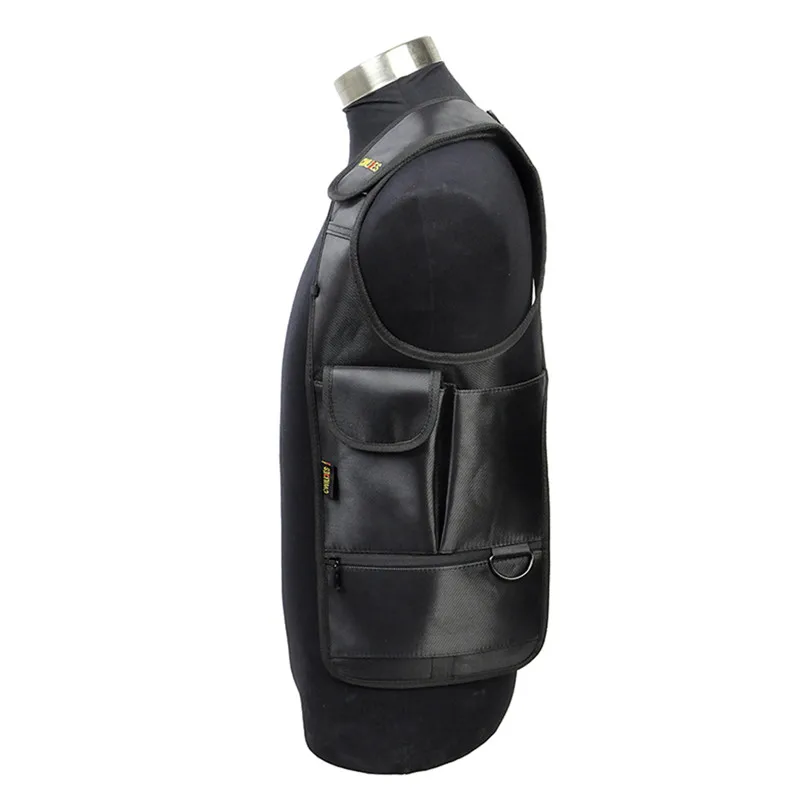 

Travel Anti-Theft Safety Bag Underarm Shoulder Armpit Bag Tactical Pistol Holster with Multifunction Pouches Theftproof Pack