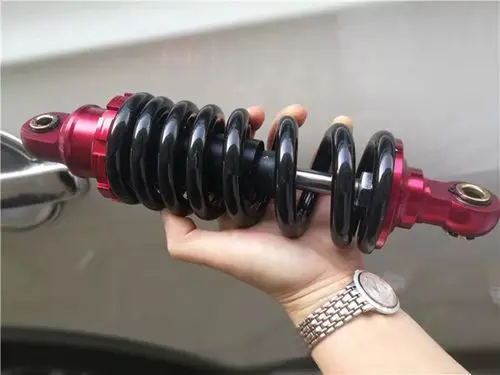 Red black 270mm MSX125 амортизатор колеса заднего сиденья 250 мм 270 мм Мотоцикл Скутер Отрегулируйте Демпфирование амортизатор стойки для Honda M3 сзади - Цвет: Red black 270mm