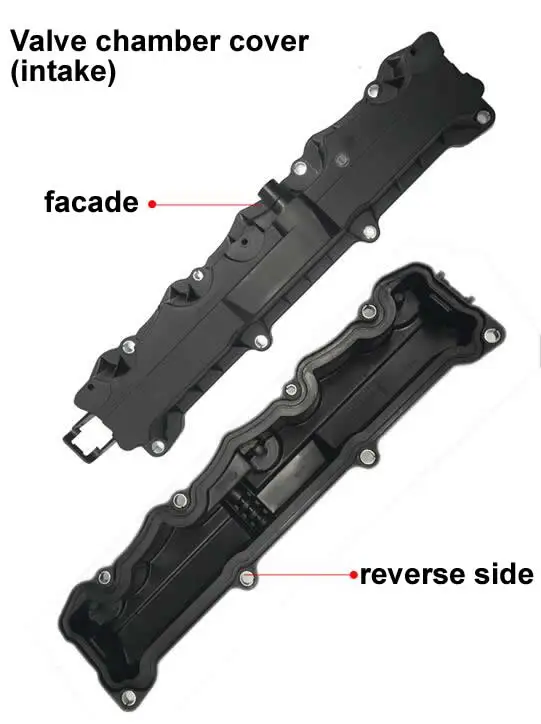 SKTOO для Peugeot 206 207 307 308 16V 408 Citroen C2 крышка клапанного отсека двигателя камеры клапана