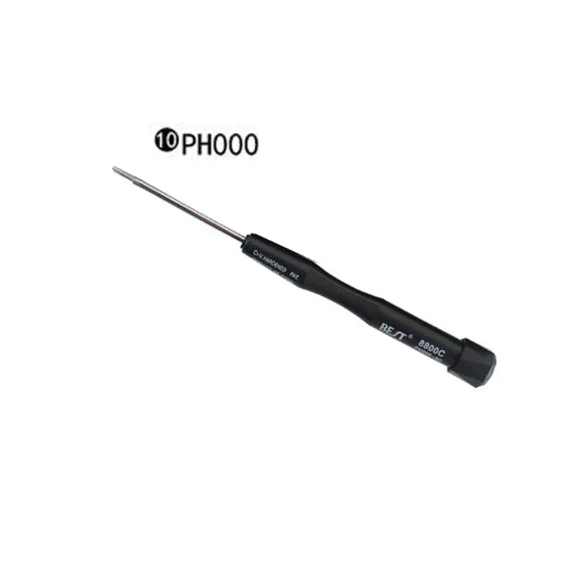 PH000 Прецизионная отвертка UANME P2 P5 1,5 Pentalobe Y 2,5 Tri Wing PH00 PH000 T3 T4 T5 T6 для ремонта мобильных телефонов Macbook Air Pro - Цвет: PH000