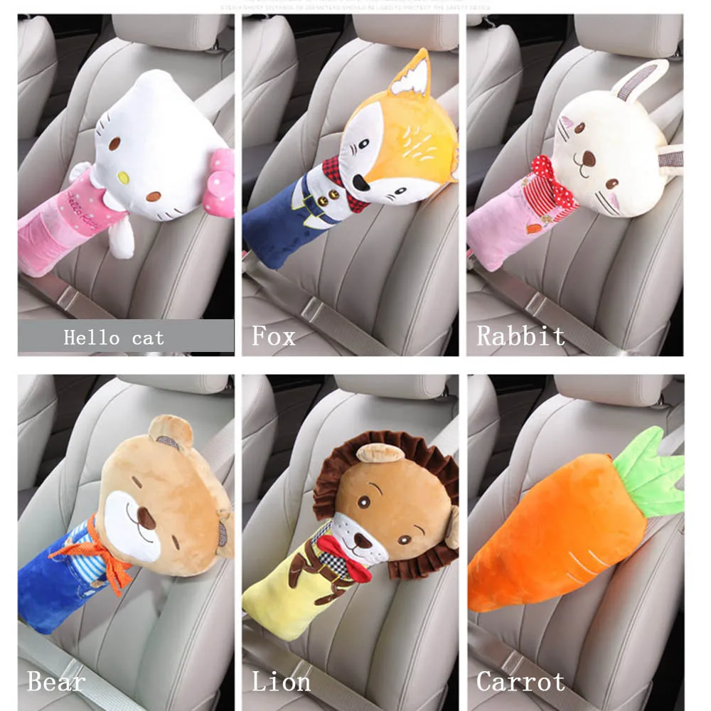 CNIKESIN Автомобильные ремни безопасности универсальные детские Наплечная накладка