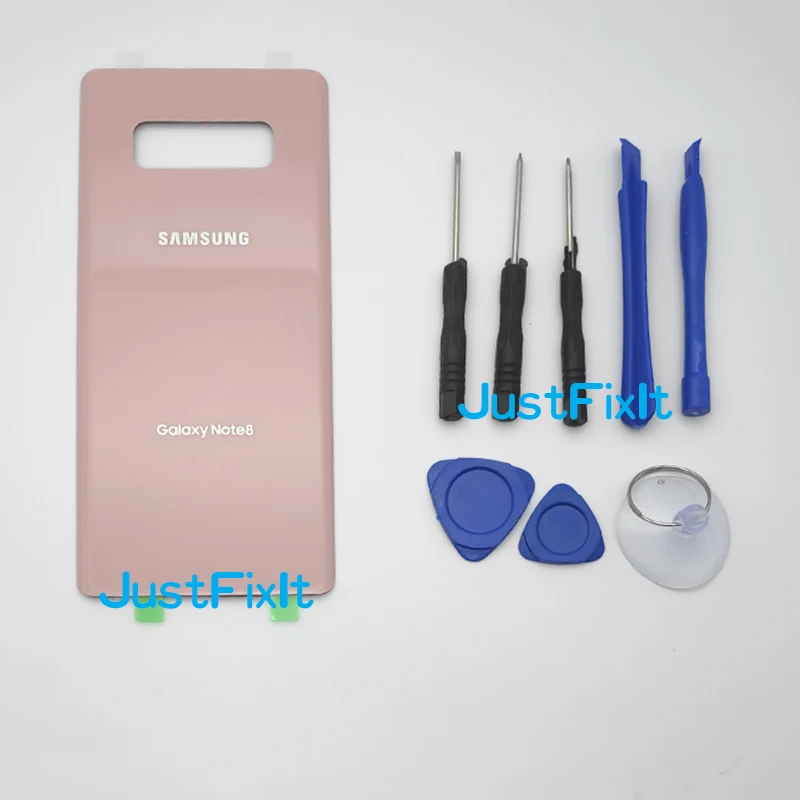 Для SAMAUNG Note8 Note 8 N9508 Note 8 N950F Телефон задняя крышка батарейного отсека samsung задняя крышка батарейного отсека стеклянный корпус