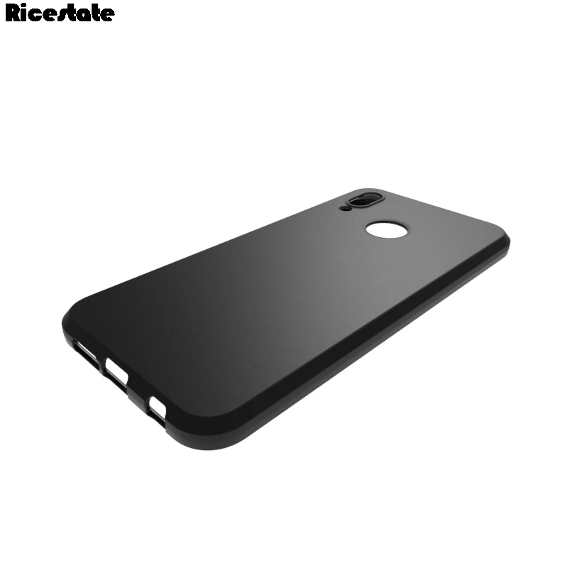 Ricestate ультра тонкий матовый ТПУ чехол для Huawei P20 P30 lite Pro задняя крышка Lite