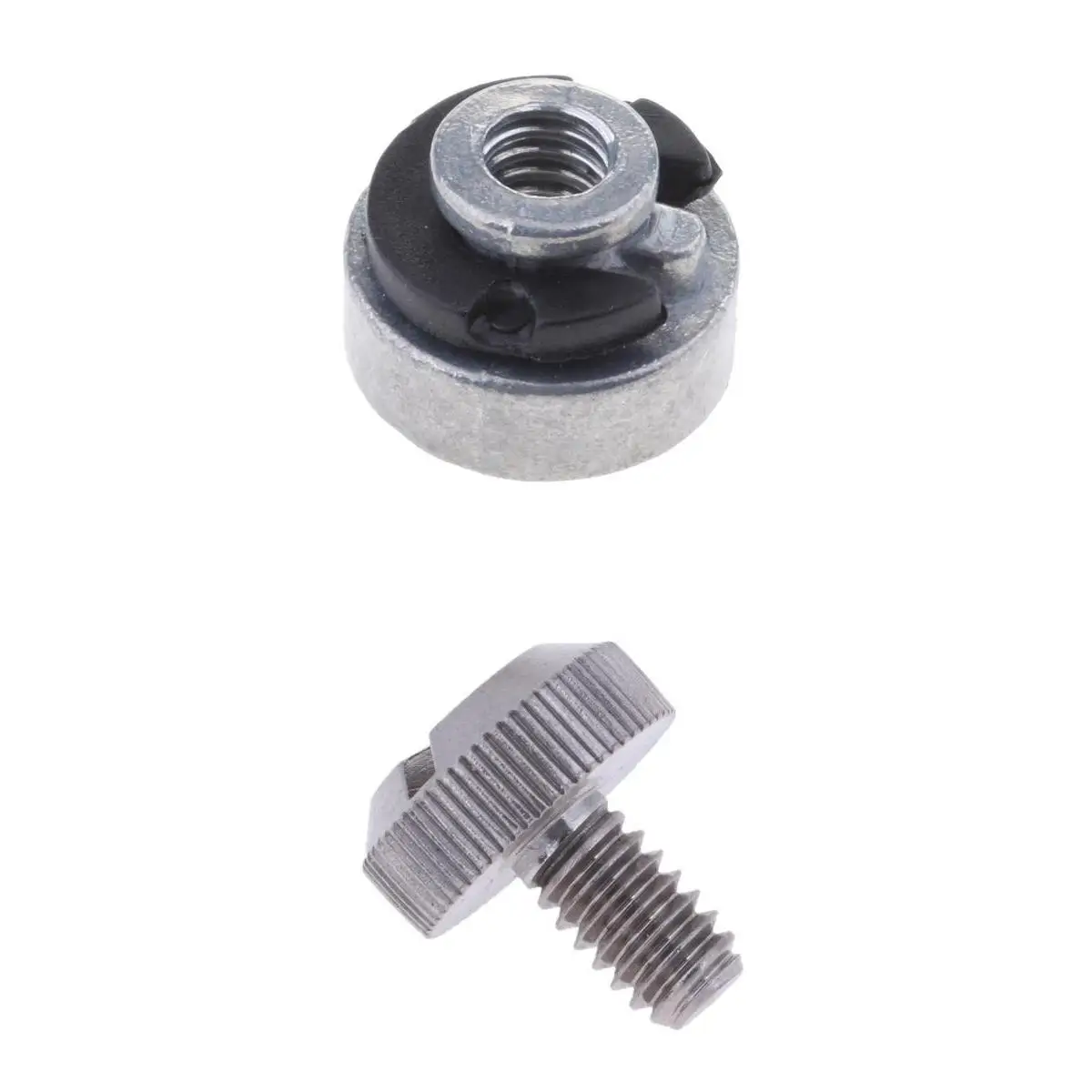 

1 Set Fender Seat Nut Bolt Kit For Sportster Street Bob Etc Other Model With 1/4-20 Thread Easy Grip & Quick Release