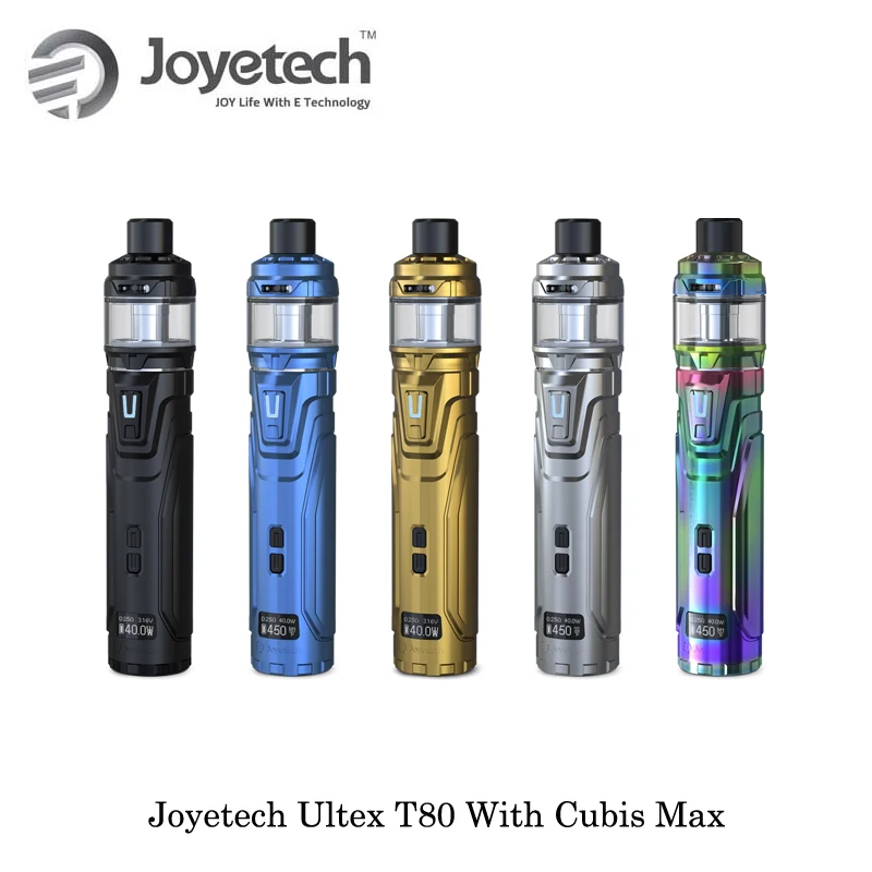 Электронная сигарета Joyetech ULTEX T80 CUBIS Max стартовый набор Нагреватель ncпленок