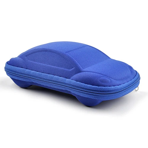 Детский модный портативный легкий Чехол для очков в форме автомобиля|glasses case
