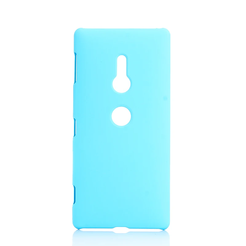 Матовый Противоскользящий чехол для ПК жесткий пластиковый задняя крышка Sony Xperia