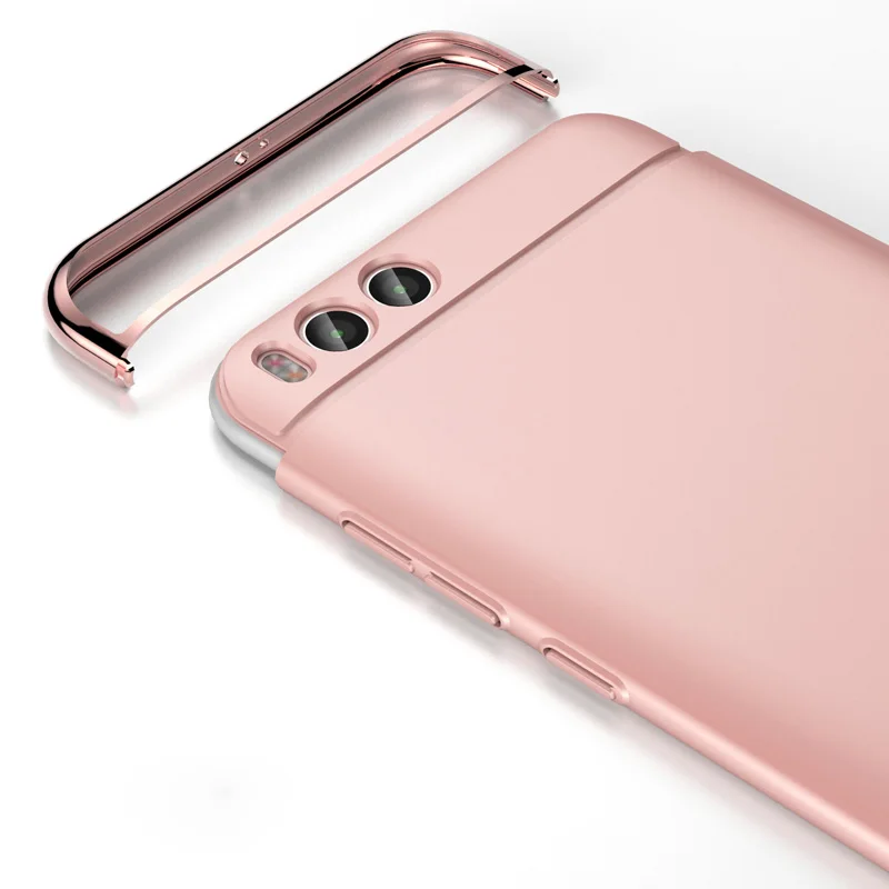 Shockproof For Xiaomi Mi 6 Case Cover Mi6 Back Hard Protective Joint Phone Capas Luxury MOFi Original Xiomi Cases |