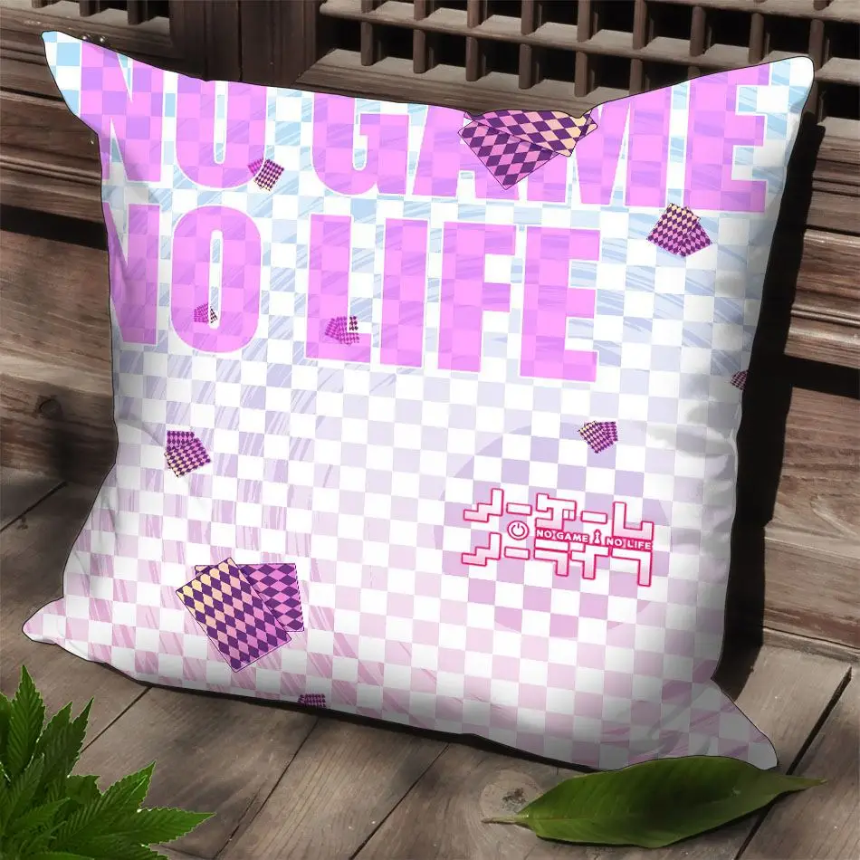 Хобби Express Dakimakura квадратный японская Подушка Чехол Широ игры без жизни аниме SPC9 |