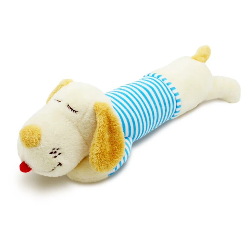 Новинка в морском стиле полоску рубашка с рисунком собачки и плюшевые игрушки