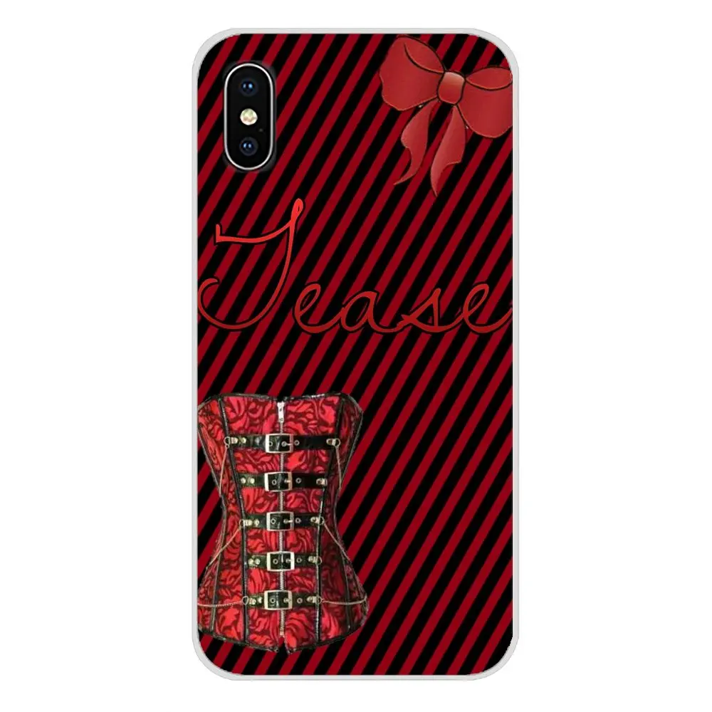 Винтажный сексуальный женский корсет краска для Samsung Galaxy A3 A5 A7 J1 J2 J3 J5 J7 2015 2016 2017