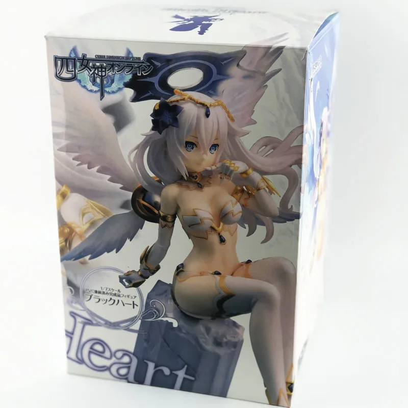 Archangel Hyperdimension Neptunia черное сердце Нуар Масштаб Окрашенные японского аниме