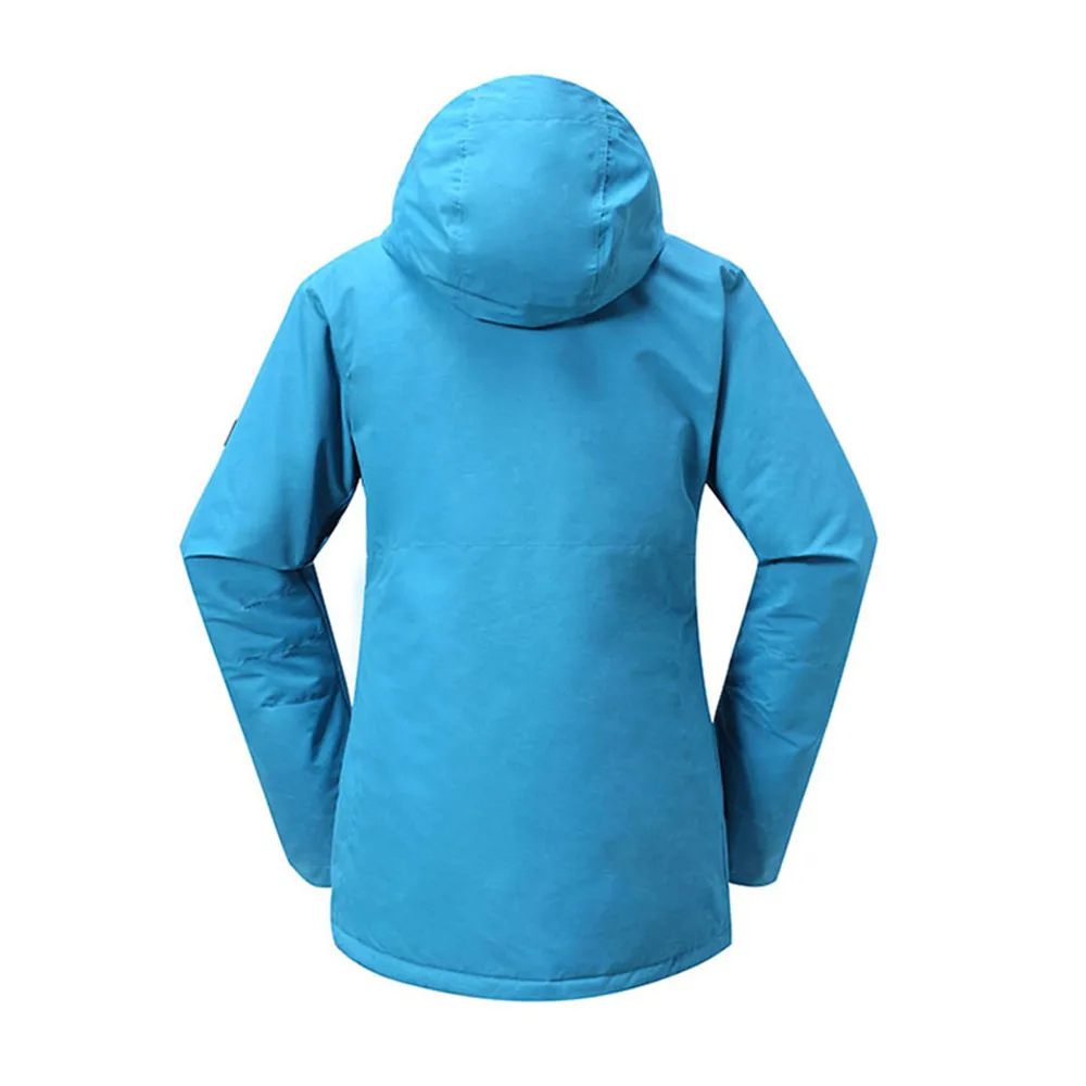 Зимняя Лыжная куртка GSOU женская зимняя теплая камуфляжная для сноуборда