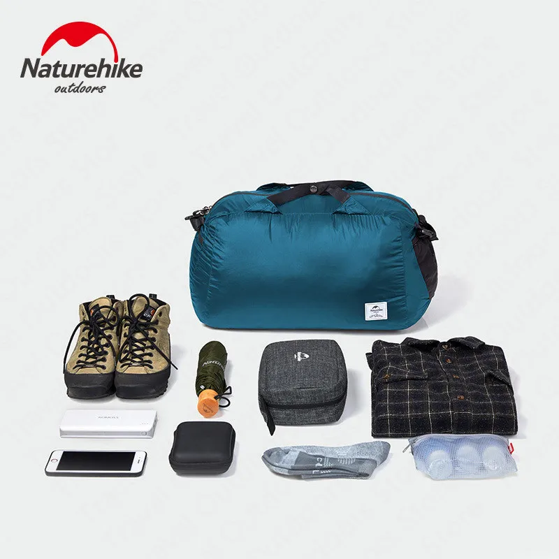 Naturehike 2019 модернизированная 32L дорожная сумка для хранения 145 г 20D силиконовая