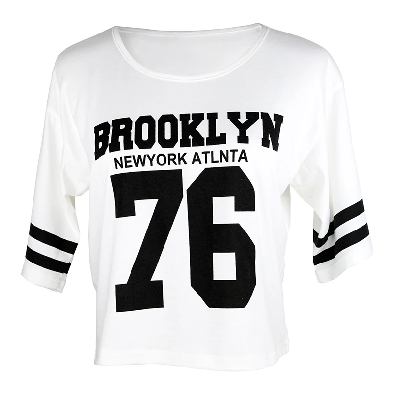 Женская футболка с коротким рукавом круглым вырезом и надписью | одежда