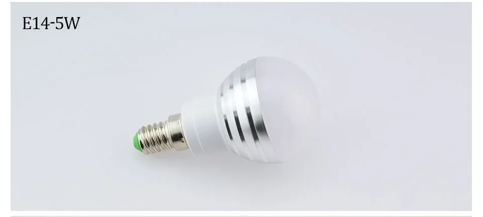 Светодиодный RGB лампы светильник E27 E14 220V 110V лампа с 21 кнопок пульта дистанционного управления, Lampada Bombillas светодиодный вечерние Рождественский декоративный светильник s