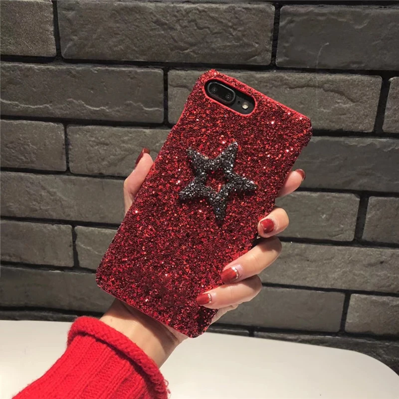 Защитный чехол для мобильного телефона CHAOLIDA Star Iphone X 6 6s 7 8 Plus матирующий |