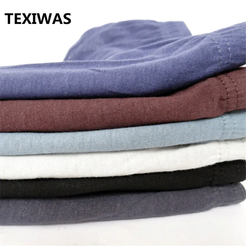 Трусы тригонометрические мужские из 100% хлопка дышащее нижнее белье свободного