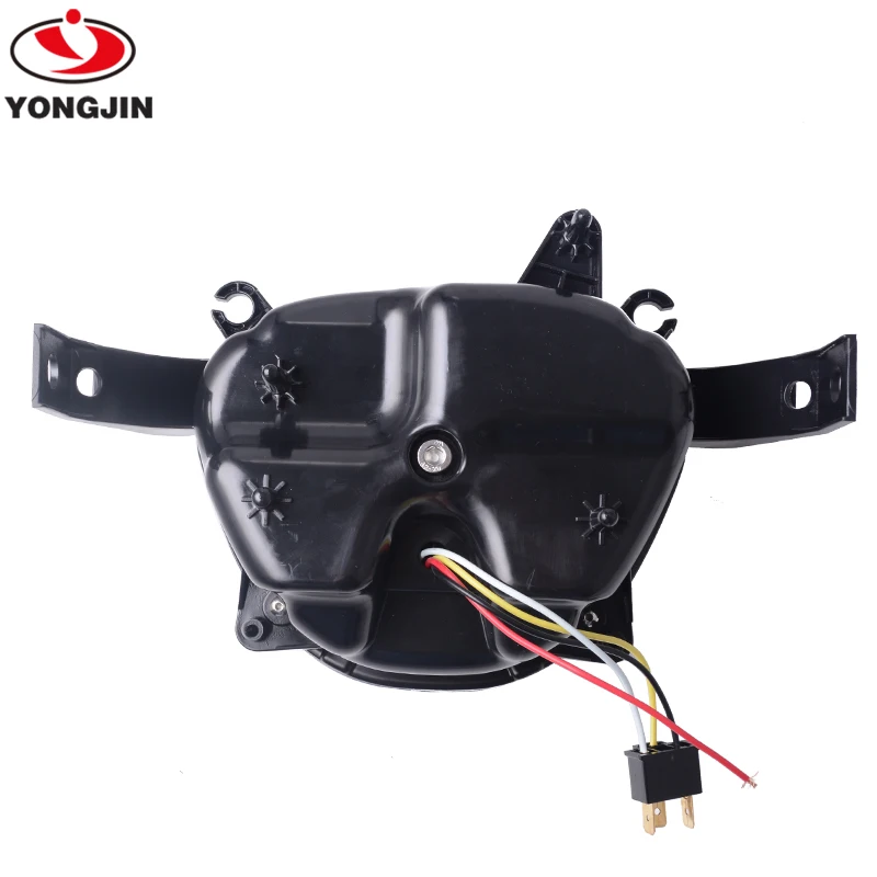Черная фара wirh halo для Suzuki Boulevard M109R VZR1800 M90 2006 2019| |