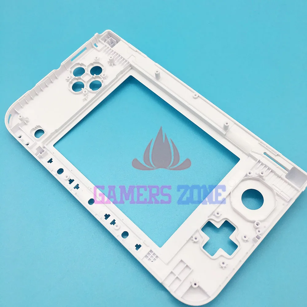 5 шт. для nintendo 3DS XL LL запасная шарнирная часть белая Нижняя средняя оболочка/корпус