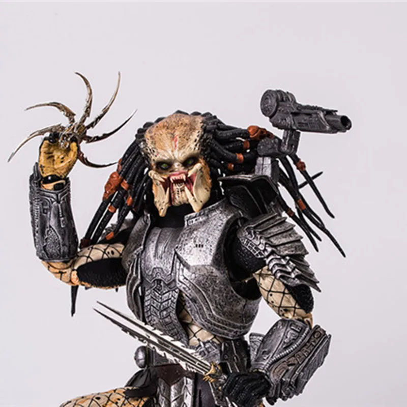 32 см HC AVP кукла шрам Хищник MMS190 Фигурки игрушки