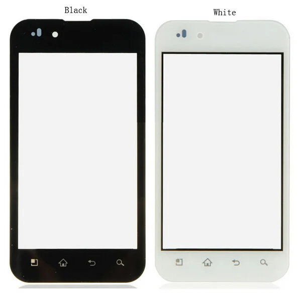 4 0 &quotдля LG Optimus P970 Сенсорный экран планшета Сенсор внешний Стекло объектив Панель