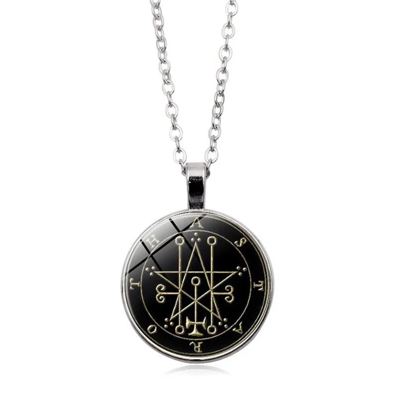 Ожерелье с кулоном Vegvisir ожерелье компасом и цепочкой для женщин мужчин модные