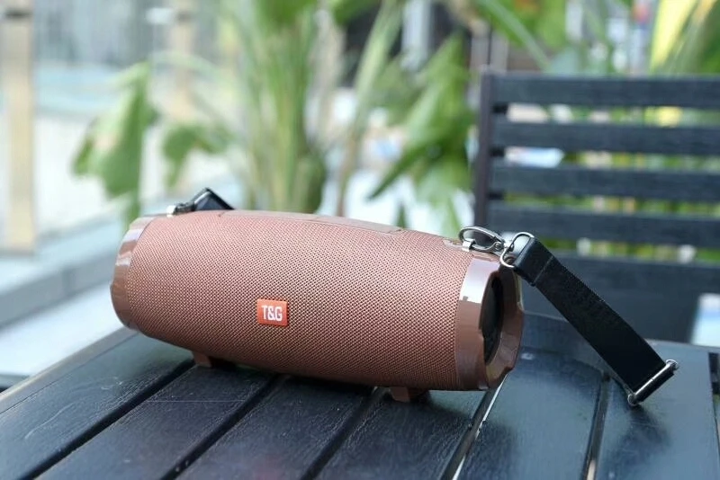 Портативный динамик 20 Вт беспроводной Bluetooth водонепроницаемый динамик поддержка FM радио TF карта Открытый ремешок с сабвуфером Колонка динамик