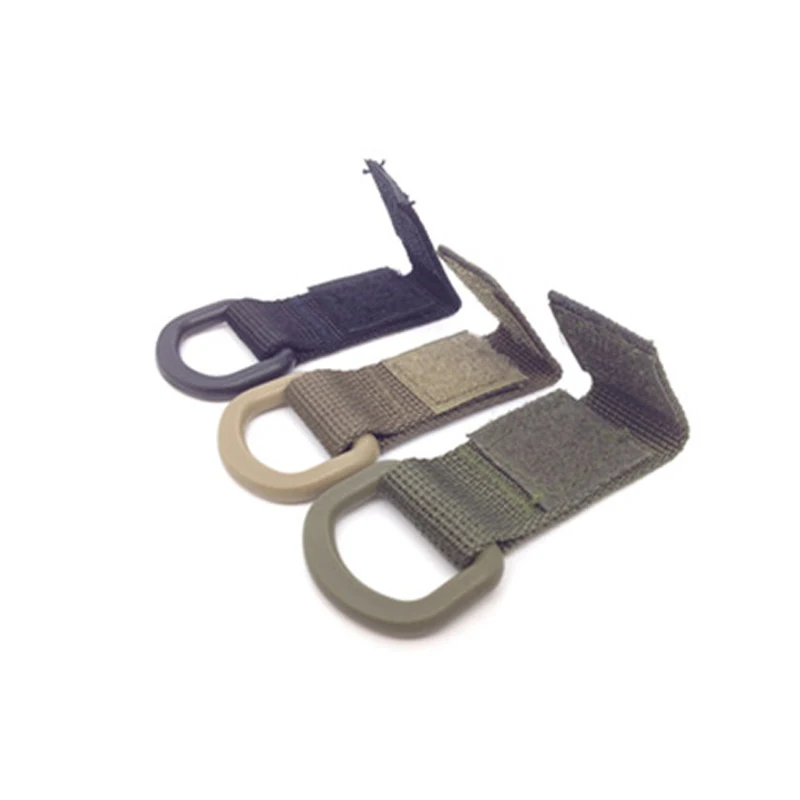 Пряжка нейлоновая для ремня 5 шт. карабины на липучке тактический ремень рюкзака