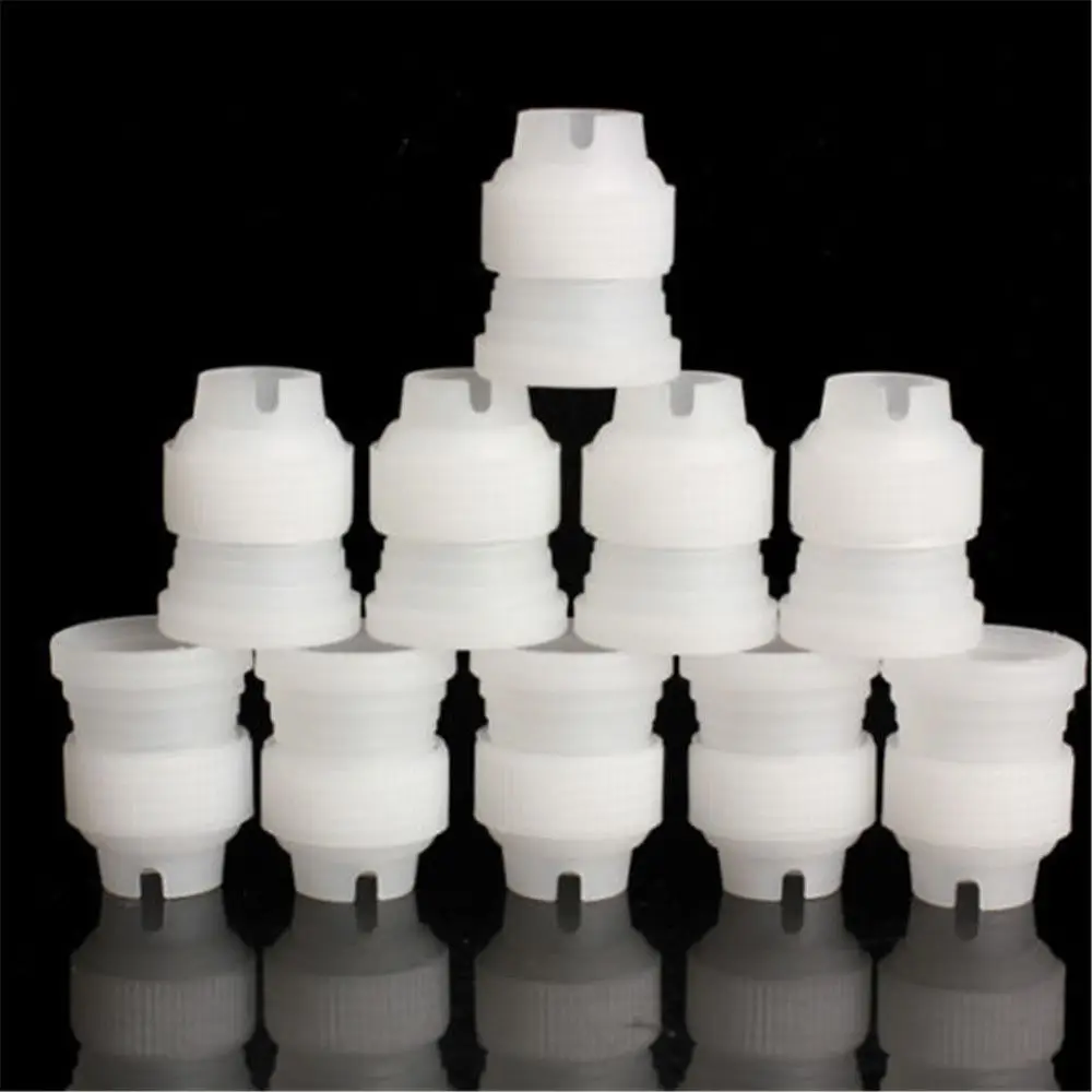 Маленький/большой адаптер для муфты обледенения Кондитерские насадки мешок