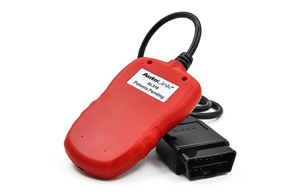 [Autel Дистрибьютор] авто диагностический сканер Autel AutoLink AL319 OBD II и CAN читальный инструмент кодов Auto Link AL-319 яркий цветной экран