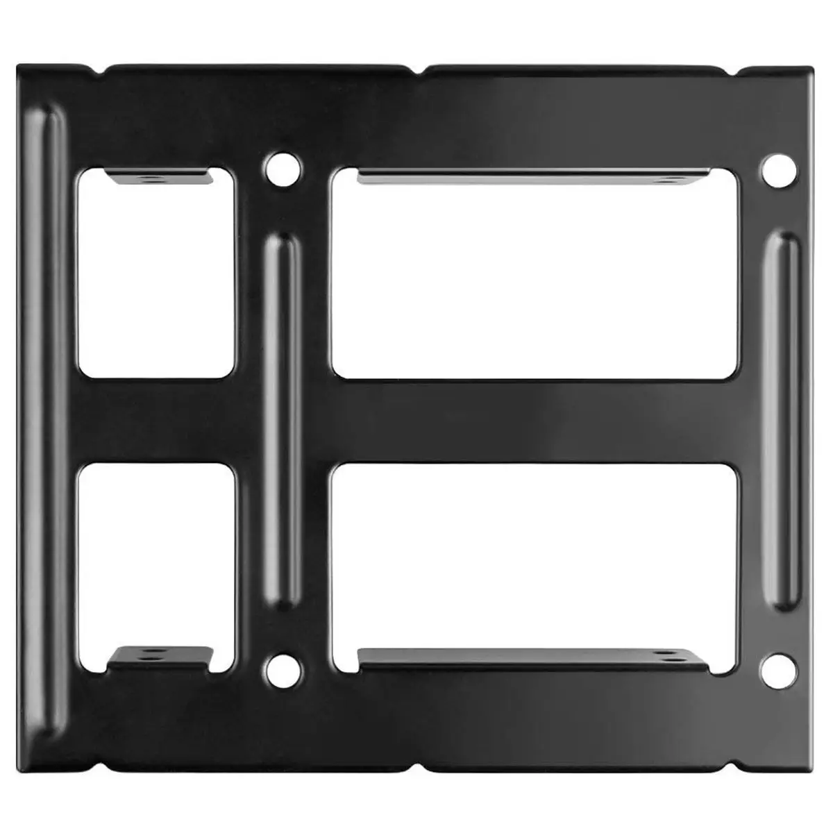 Hot 2X 2 5 дюйма SSD до 3 внутренний жесткий диск монтажный кронштейн (SATA кабели для