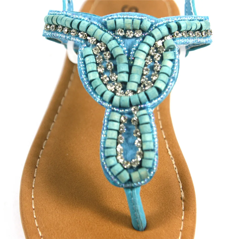 СКАЙЛЕР ДЕВУШКИ 2017 Сандалии Летом Девушки Горный Хрусталь Клип Ног Платформа