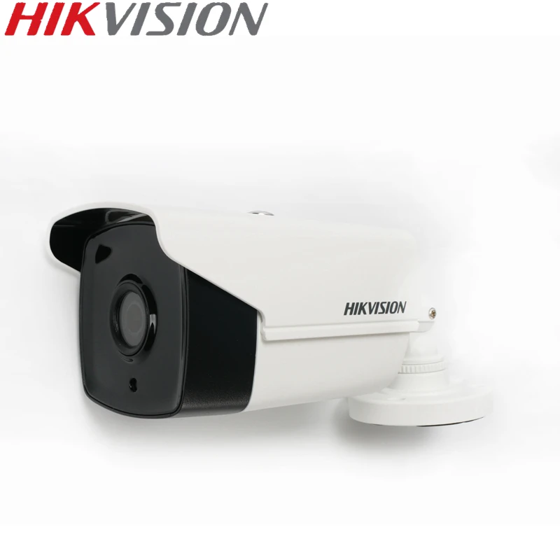 HIKVISION международная версия DS-2CE16H0T-IT3F Turbo HD 5MP ИК Пуля камера переключаемый TVI/AHD/CVI/CVB IP67 водонепроницаемый