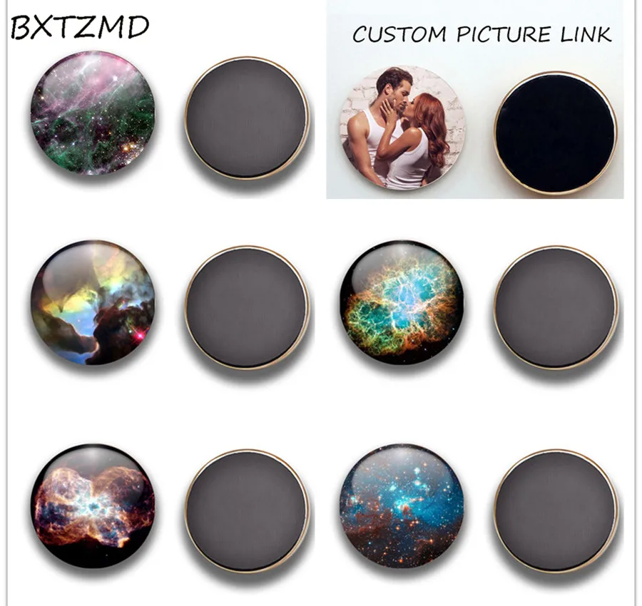 5 шт. межзвездная Туманность звездное сообщение стикер для заметок магнит на