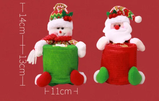 2 предмета рождественские украшения обеденный стол отель Ванная комната 27*11 см