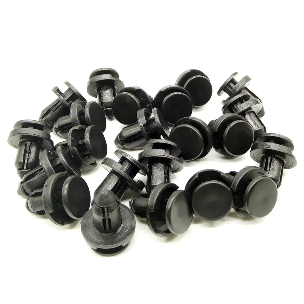 Клипса CNIKESIN для крепления пластиковых заклепок 8 мм зажим брызговика бампера