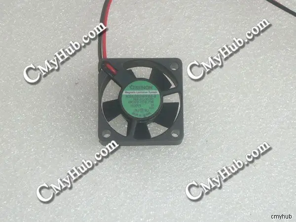 Подлинный для SUNON KDE0503PFB2-8 MS.(2).V.OC DC5V 0 7 W 2pin 2wire 2. 30x30x10mm охлаждающий вентилятор |