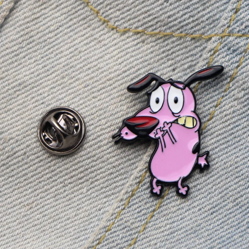 DMLSKY креативная тема мультфильм искусство эмалированные булавки и броши отворот