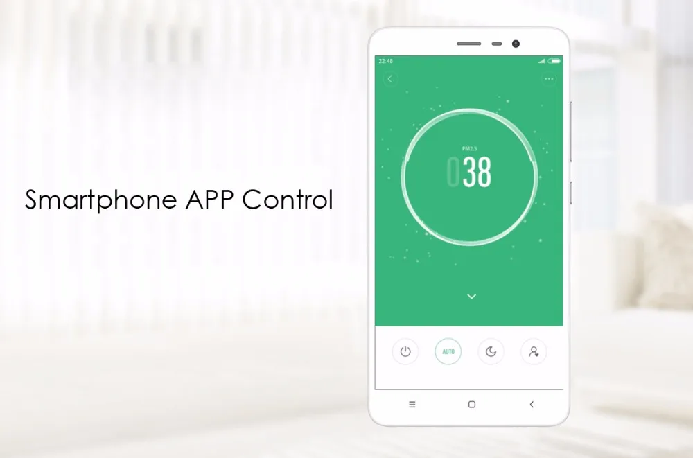 Xiaomi очиститель воздуха 2 умный беспроводной смартфон контроль дыма пыли специфический запах очиститель бытовой техники