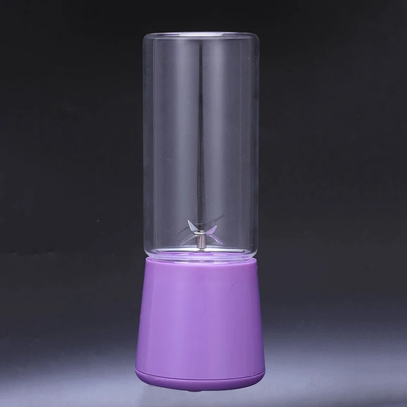 420 мл портативный блендер для сока Usb соковыжималка чашка Многофункциональный