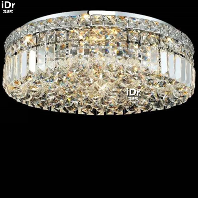 Золотые потолочные светильники современная роскошная лобби лампа для отеля