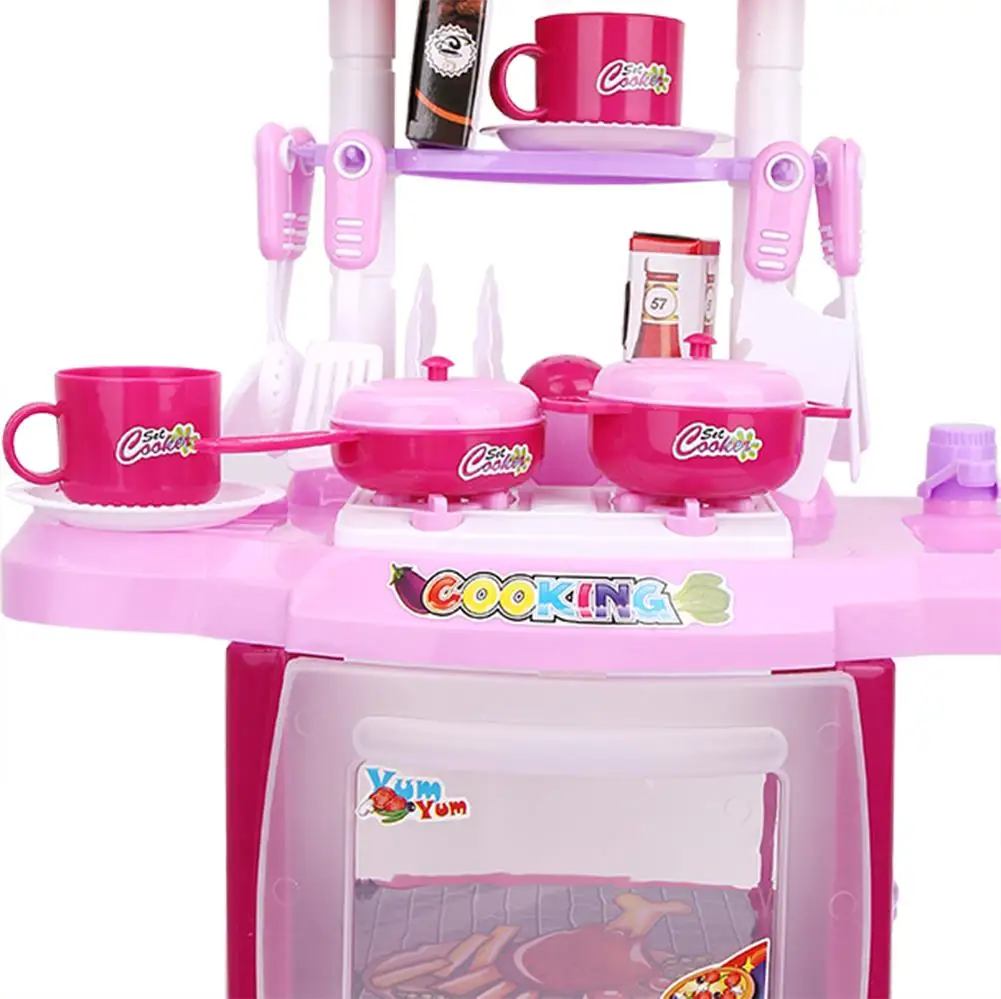 Детский кухонный набор игрушка Детские кухонные игрушки большой Кухня обучающая