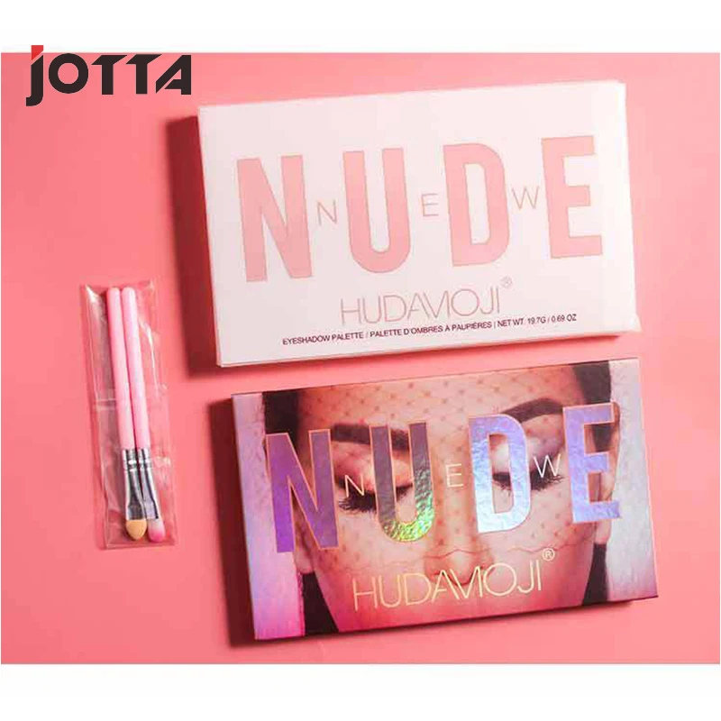 18 цветов Тени для век диск телесный пустыня Роза тени встряхивание звуковая сеть