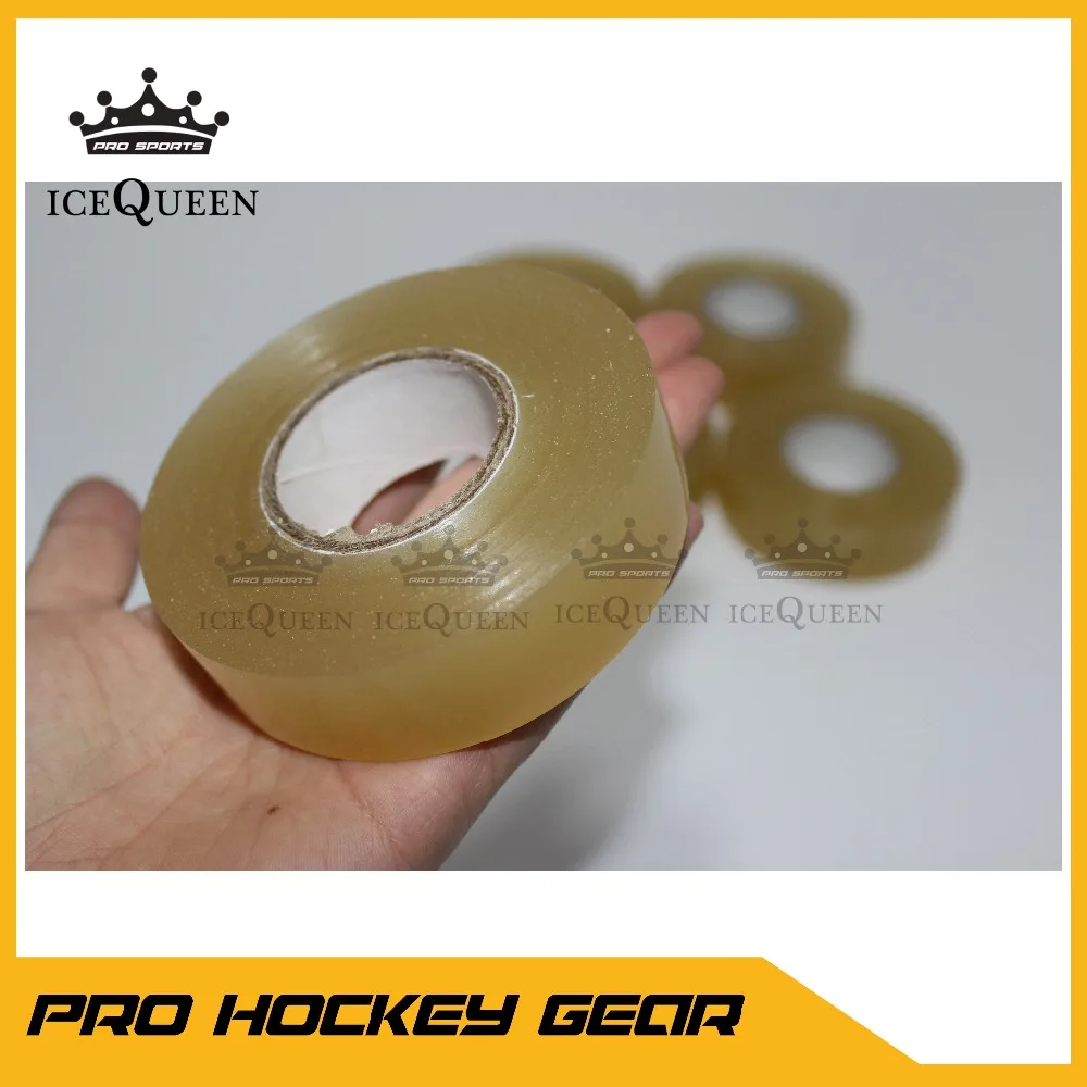2-rolls Pack сильная ручка Прозрачная ПВХ хоккейная лента для щитки 1 дюймов ширина 25 м/28 ярдов Длина pro
